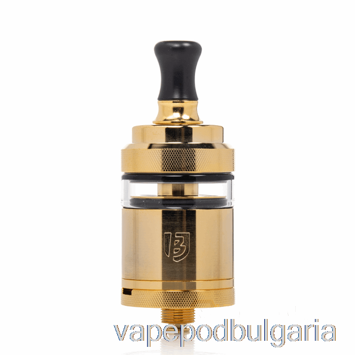 Vape Bulgaria Vandy Vape Bskr Mini V3 Mtl 22mm Rta Gold